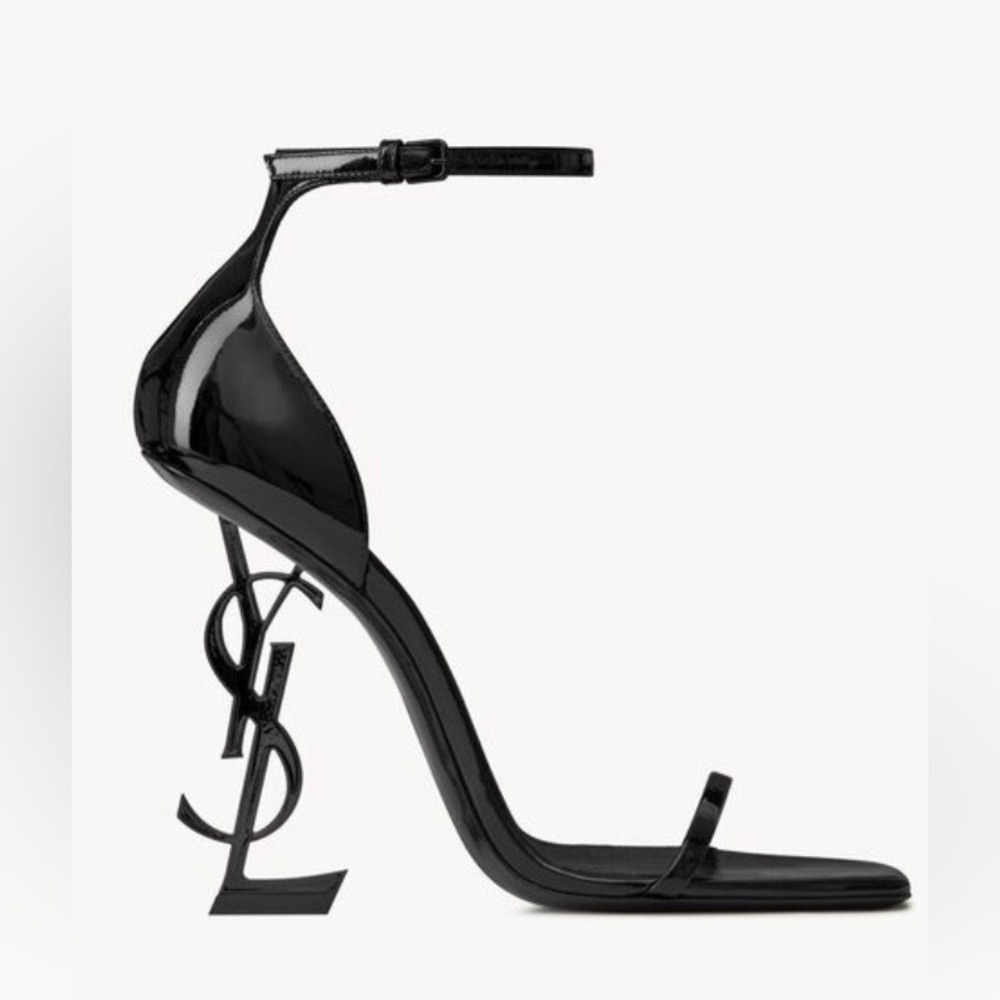 OPYUM SANDALS IN PATENT LEATHER
BLACK - Picture 1 of 8
